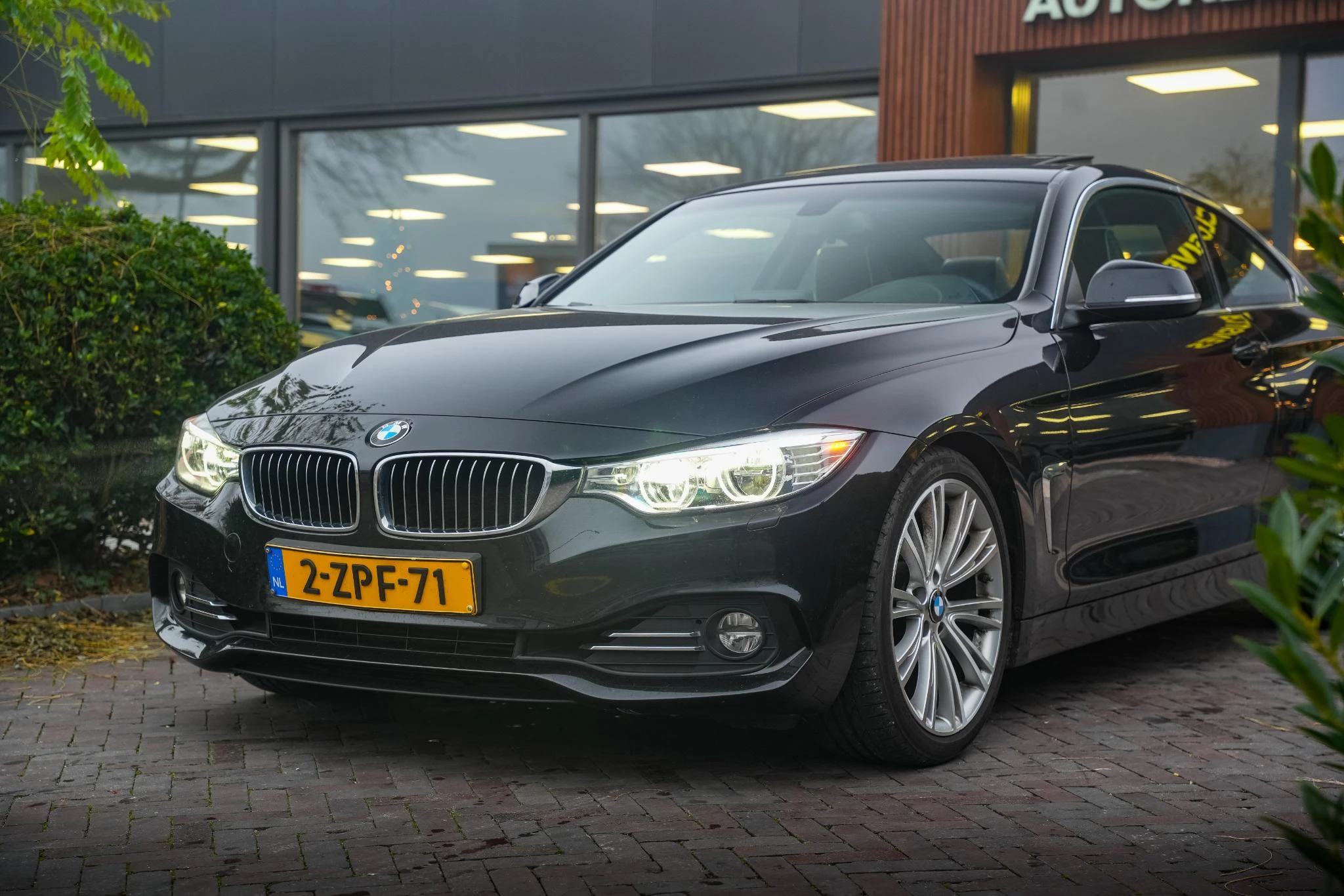 Hoofdafbeelding BMW 4 Serie