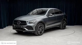 Mercedes GLC-klasse Coupé 300e 4MATIC AMG-line, open dak