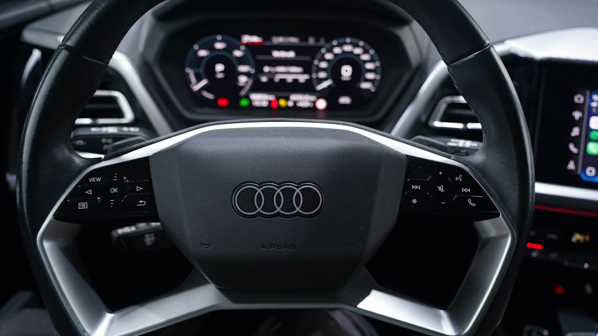 Hoofdafbeelding Audi Q4 e-tron