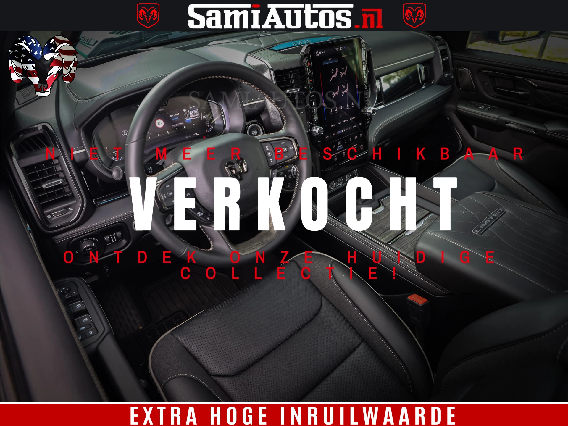 Hoofdafbeelding Dodge Ram 1500