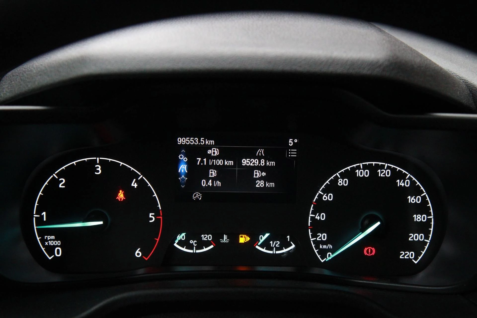 Hoofdafbeelding Ford Transit Connect