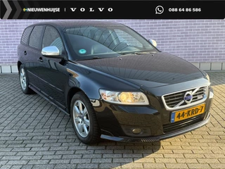 Volvo V50 2.0 R-Design |17 "R-design Velgen | Leder | bestuurders stoel met memory functie | schuif/ kantel dak | trekhaak | verwarmde voorstoelen | Climate control |