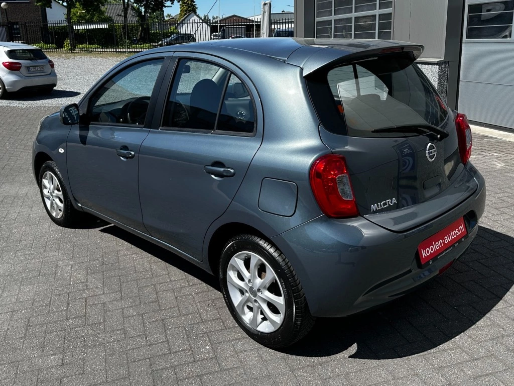 Hoofdafbeelding Nissan Micra