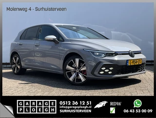 Volkswagen Golf 1.4 eHybrid GTE PHEV 259PK Afn.Trekhaak Adap.Cruise Led Camera Stoelverw Orig.NL UITSTRALING!