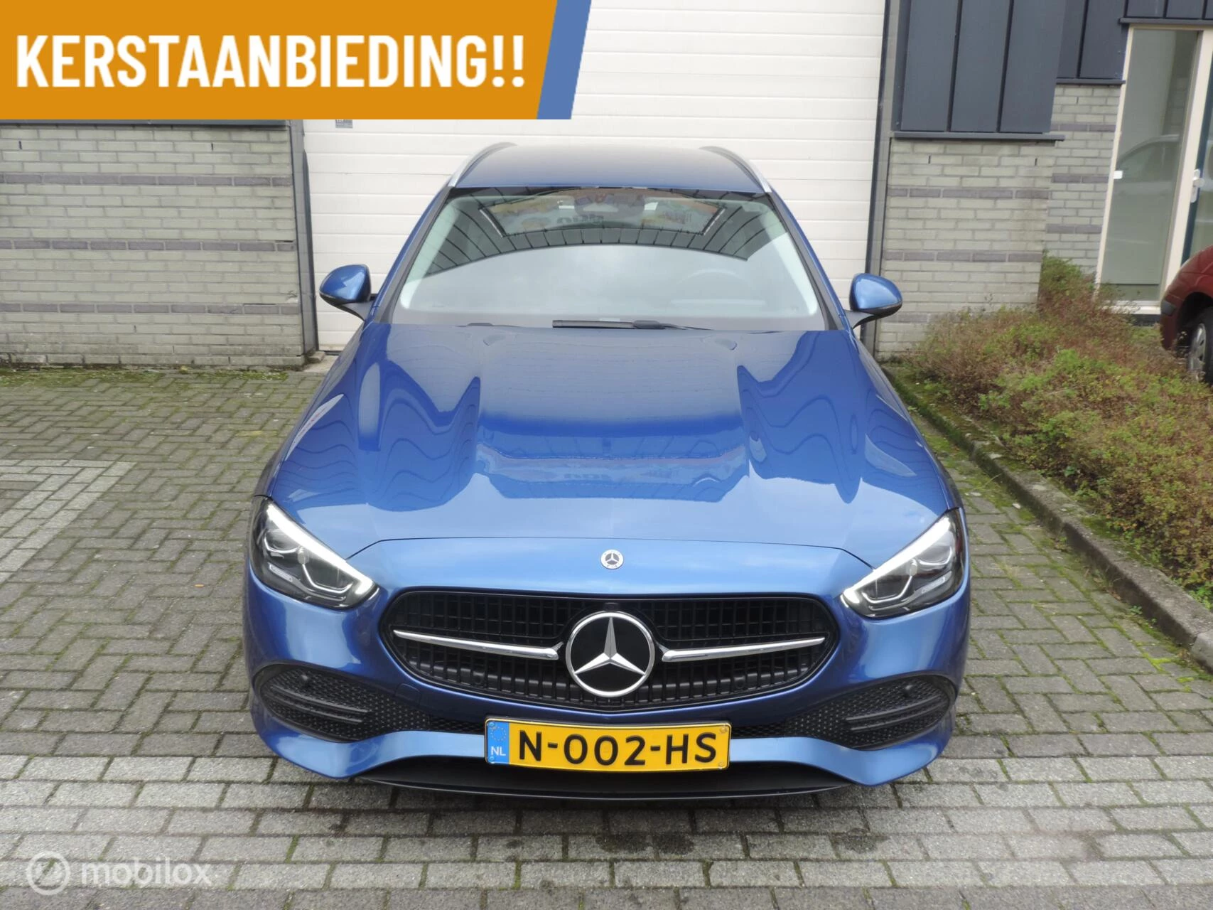 Hoofdafbeelding Mercedes-Benz C-Klasse