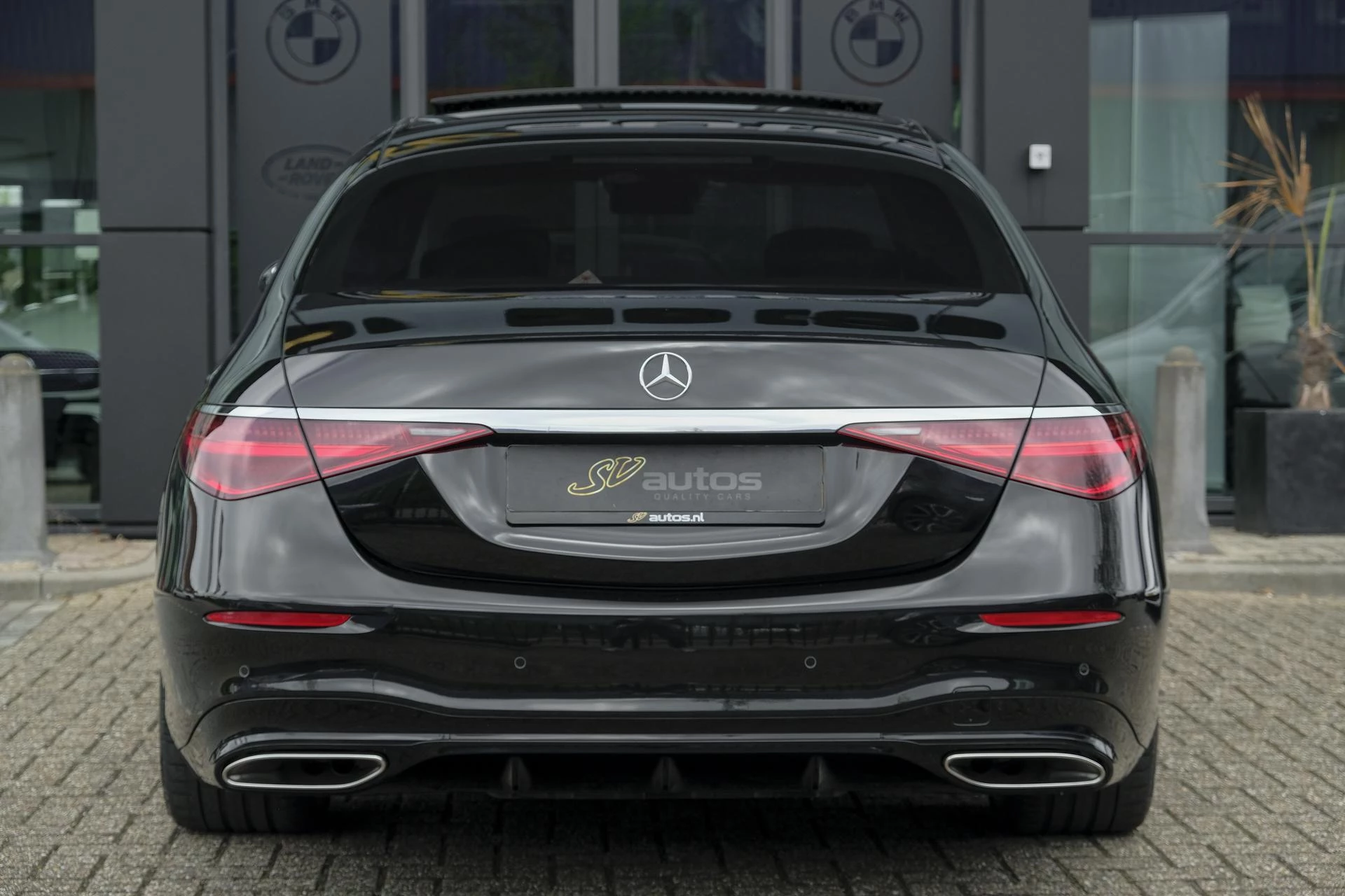 Hoofdafbeelding Mercedes-Benz S-Klasse