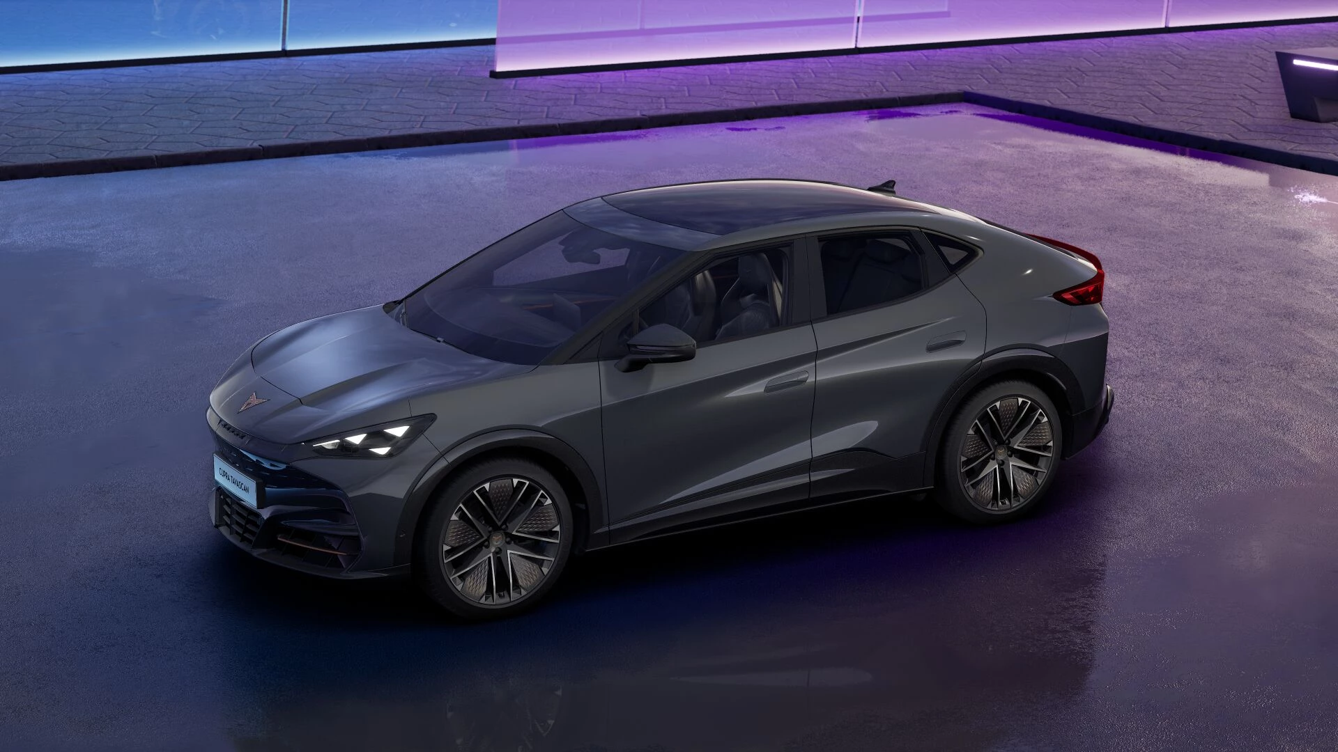 Hoofdafbeelding CUPRA Tavascan