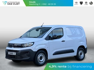 Opel Combo Electric L1 50kWh | Apple Carplay | passagiersbankje | Comfort stoel | betimmering | rijklaarprijs