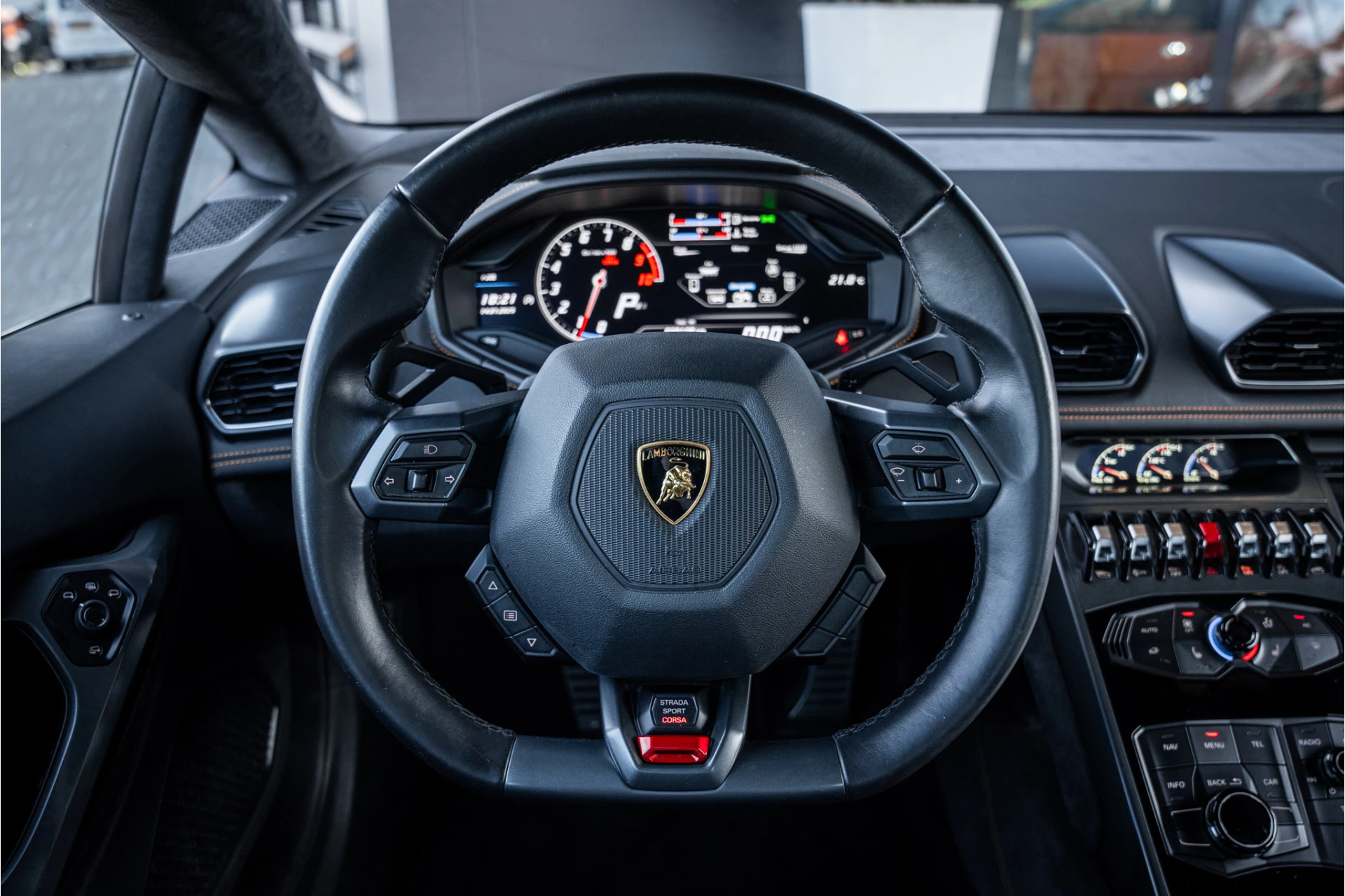 Hoofdafbeelding Lamborghini Huracán