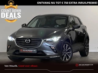 Mazda CX-3 2.0 SkyActiv-G 121 Luxury Automaat