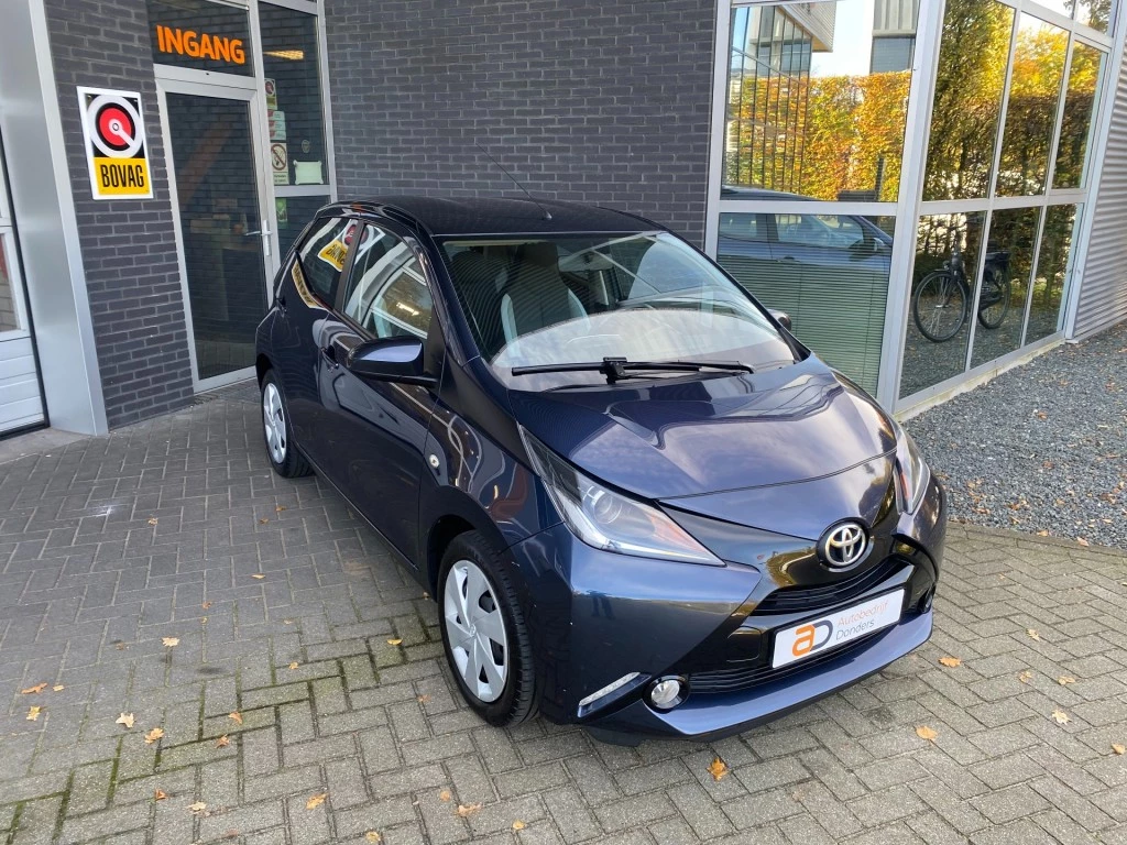 Hoofdafbeelding Toyota Aygo