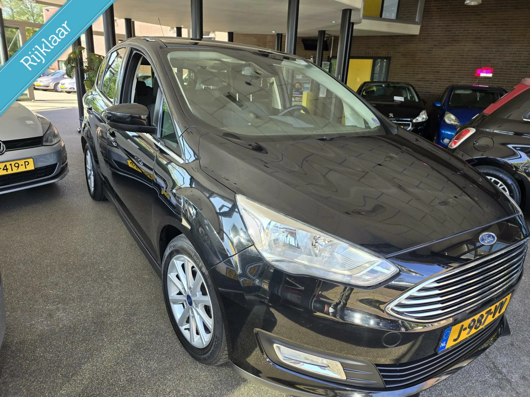 Hoofdafbeelding Ford C-MAX