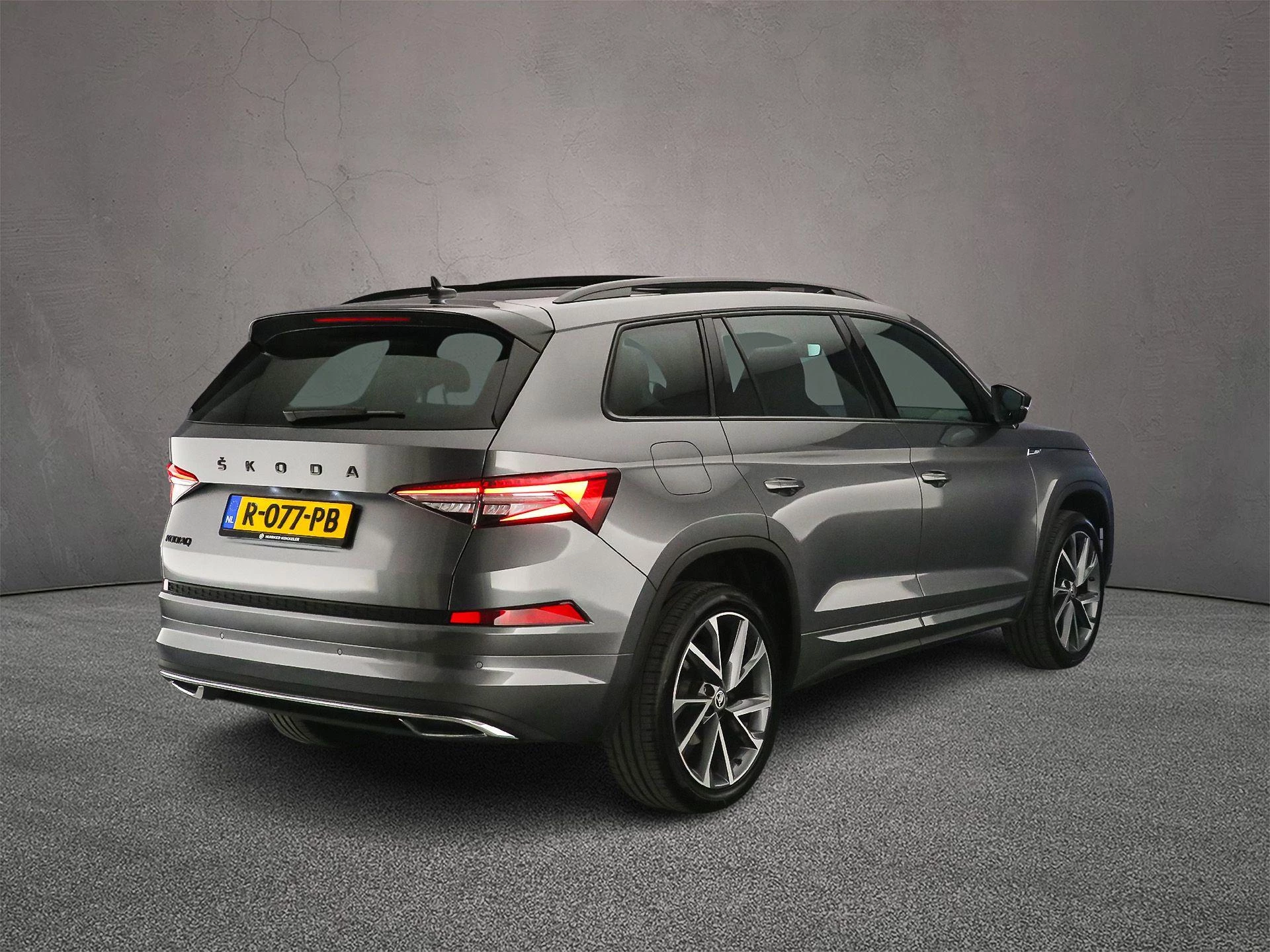 Hoofdafbeelding Škoda Kodiaq