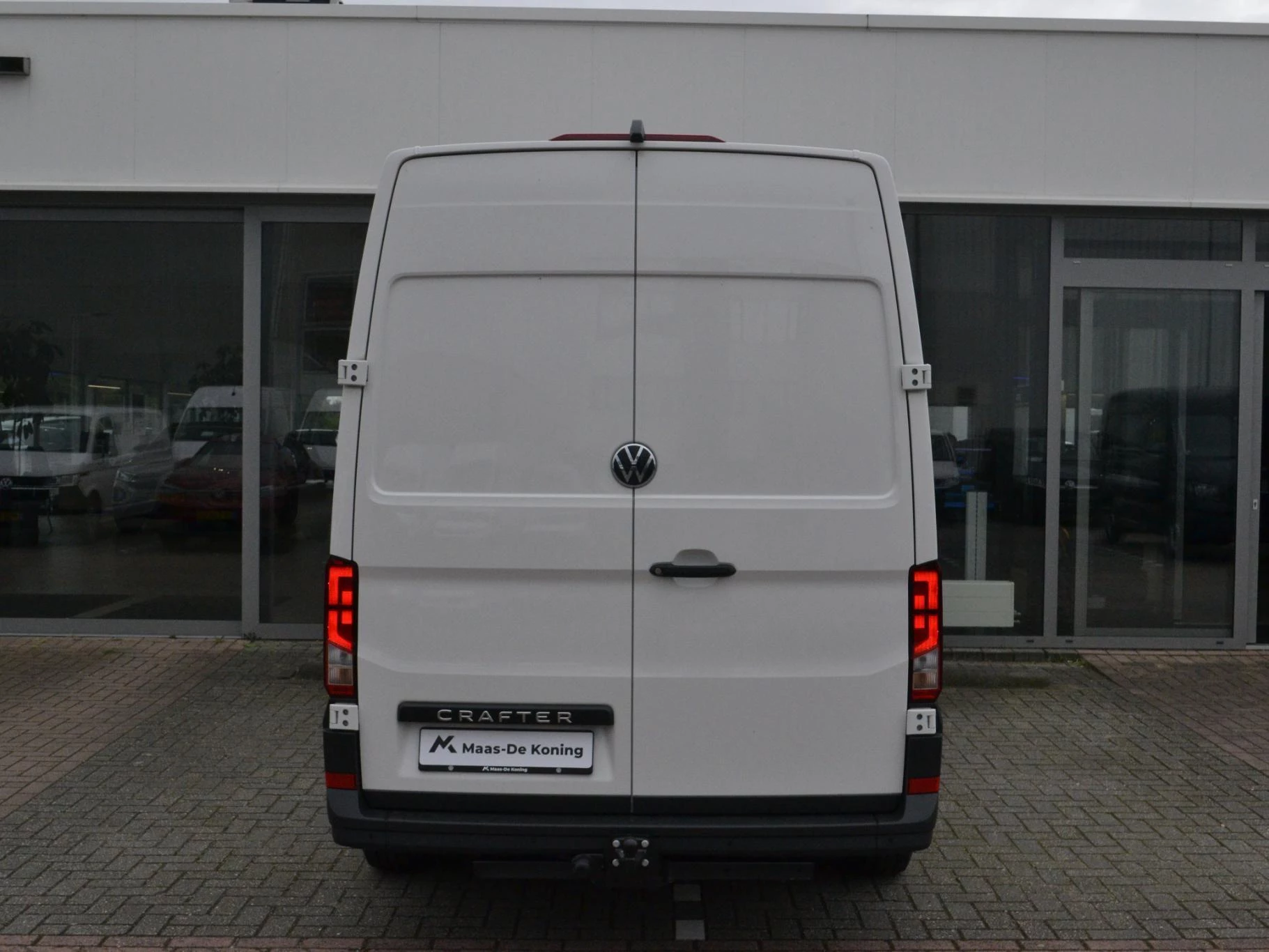 Hoofdafbeelding Volkswagen Crafter