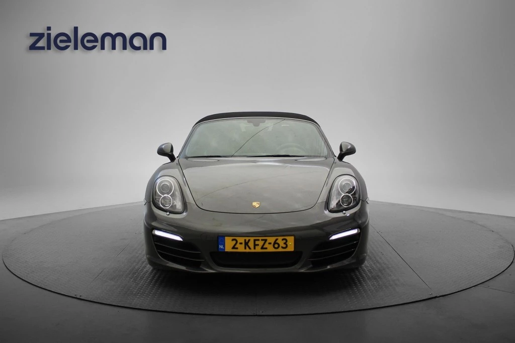 Hoofdafbeelding Porsche Boxster