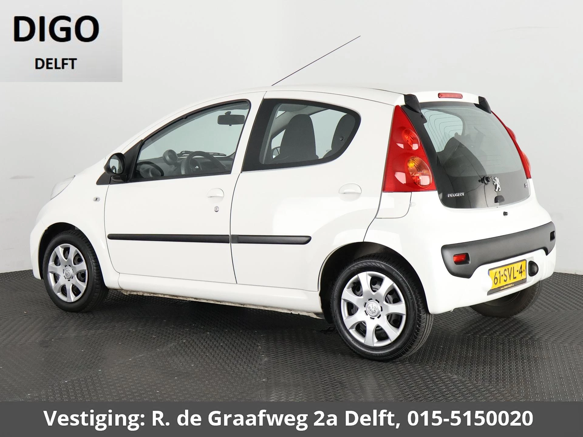 Hoofdafbeelding Peugeot 107