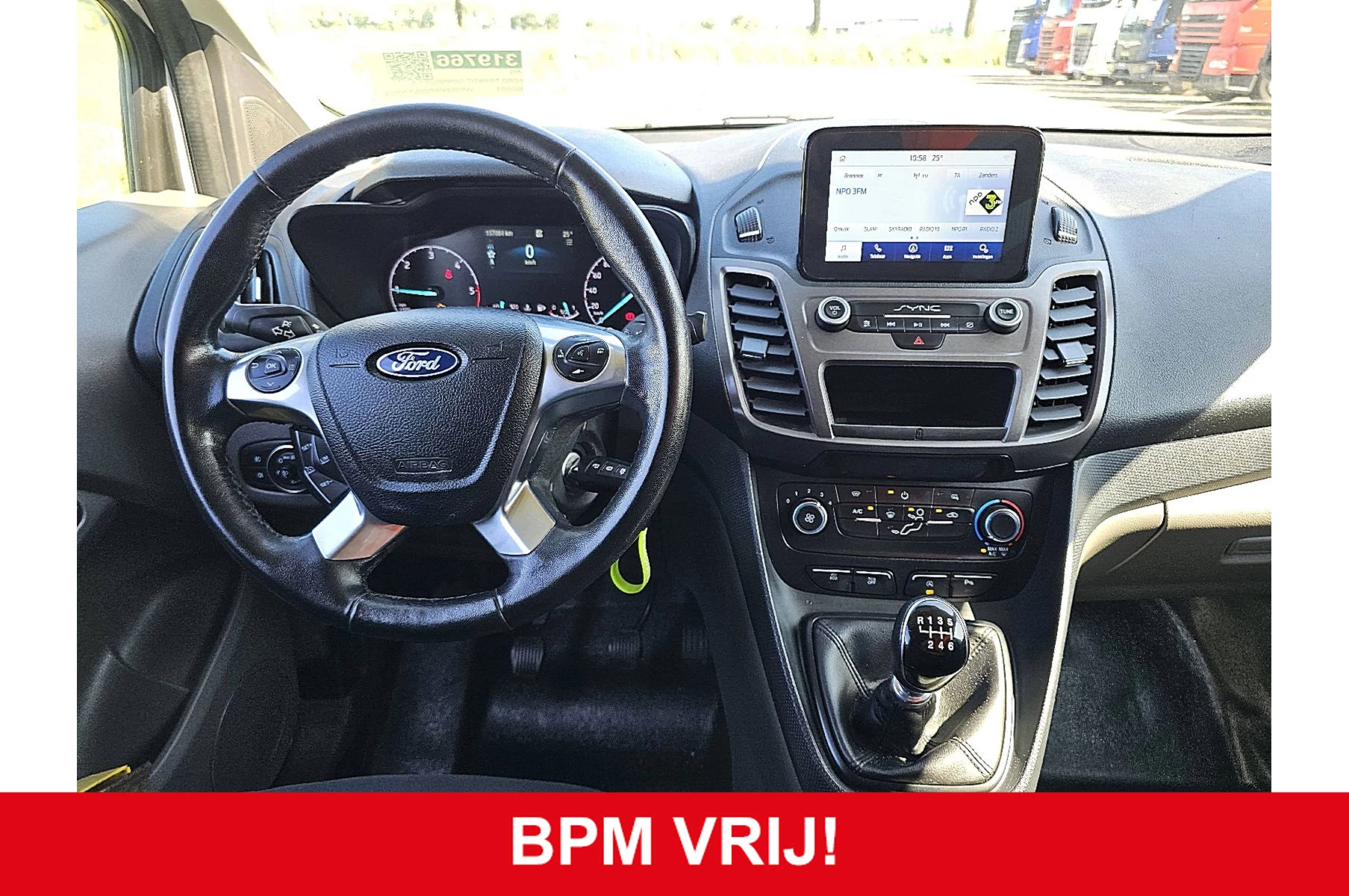 Hoofdafbeelding Ford Transit Connect