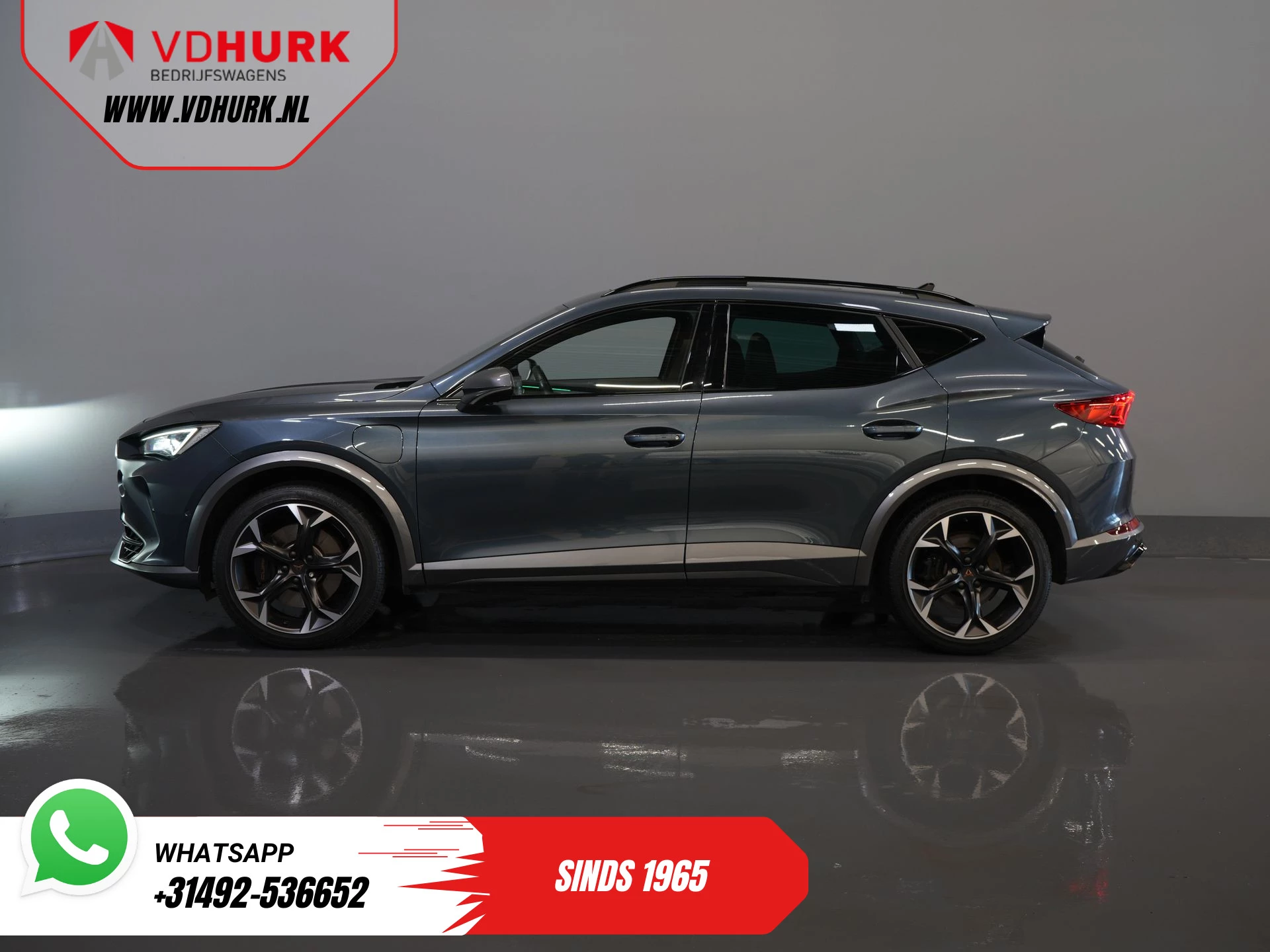 Hoofdafbeelding CUPRA Formentor