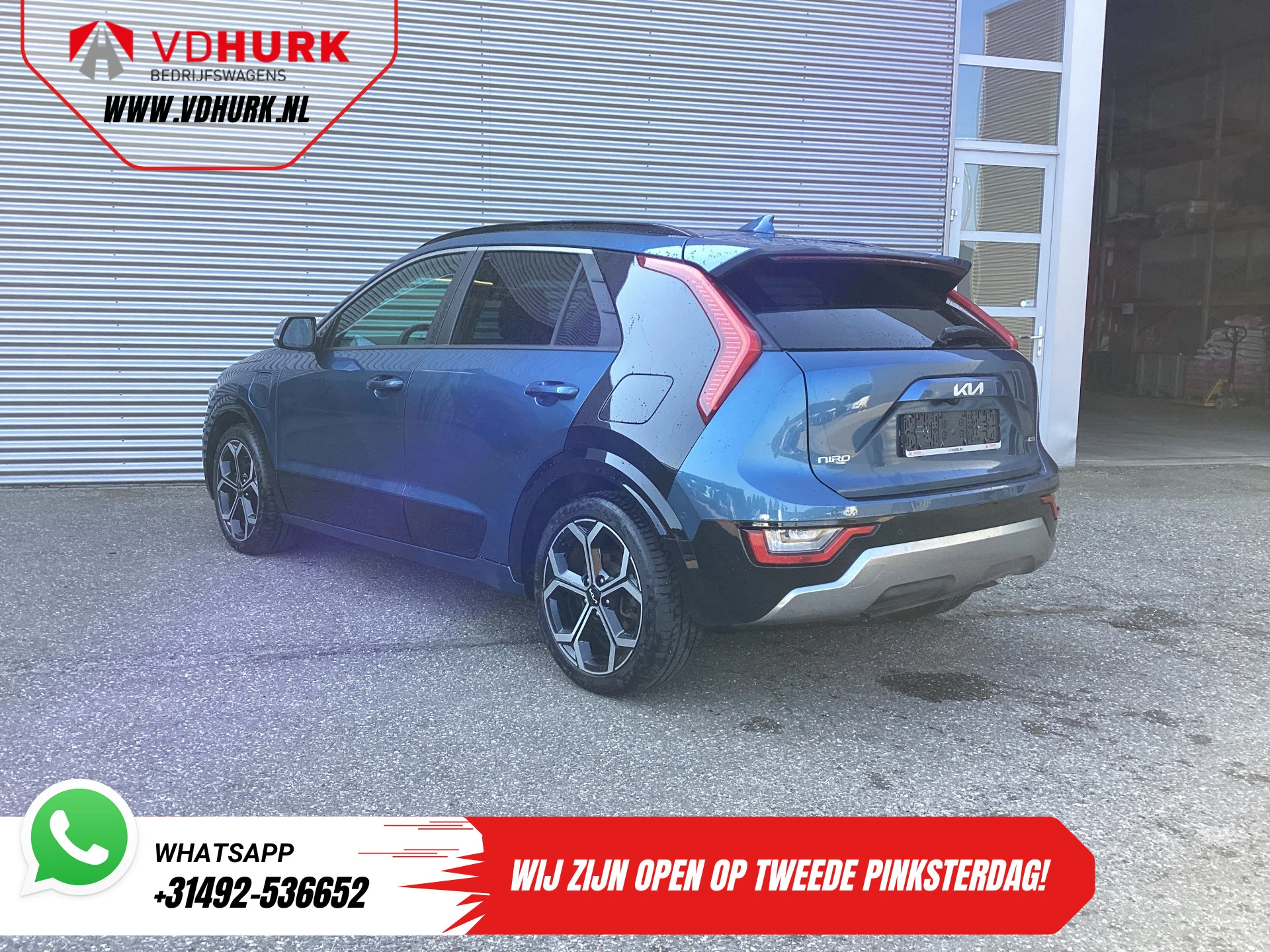 Hoofdafbeelding Kia Niro