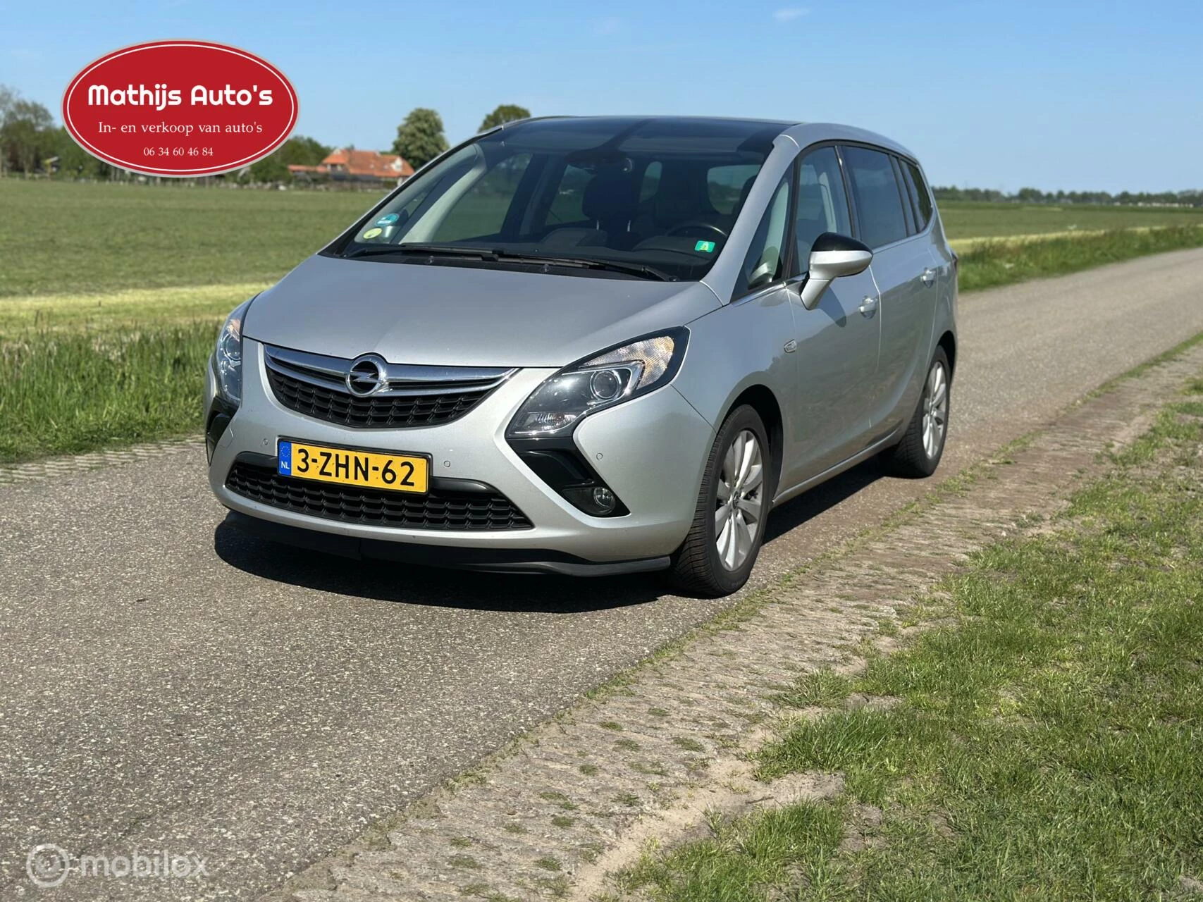 Hoofdafbeelding Opel Zafira