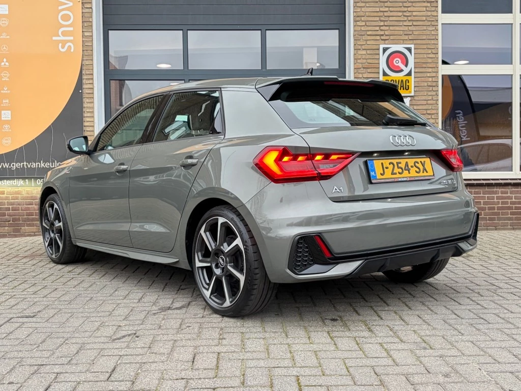 Hoofdafbeelding Audi A1 Sportback