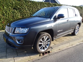 Hoofdafbeelding Jeep Compass Jeep Compass 2.0 LIMITED-Automaat-Came-Navi-Trkh-Blth-Cruise-Leer