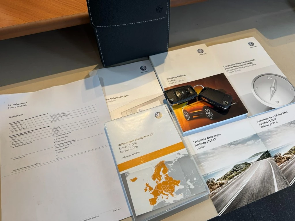 Hoofdafbeelding Volkswagen T-Cross