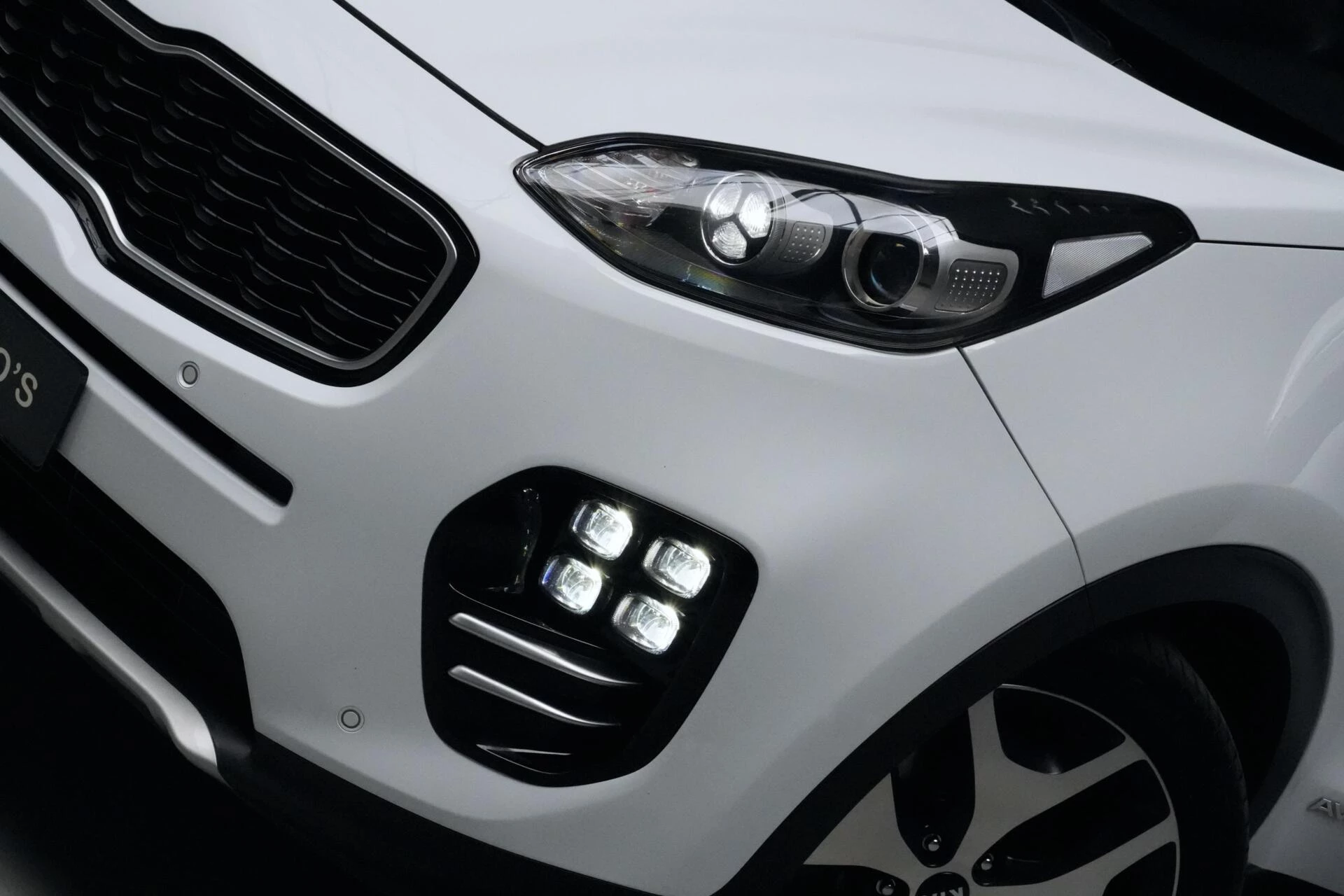 Hoofdafbeelding Kia Sportage