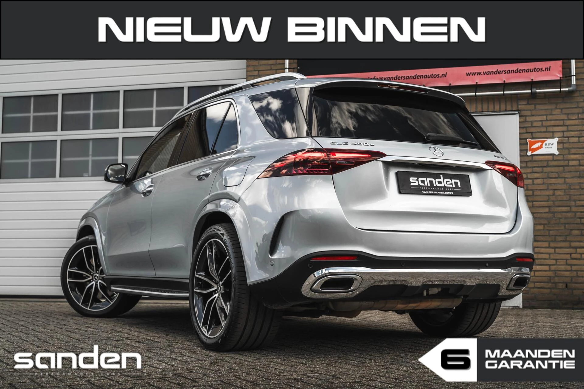 Hoofdafbeelding Mercedes-Benz GLE