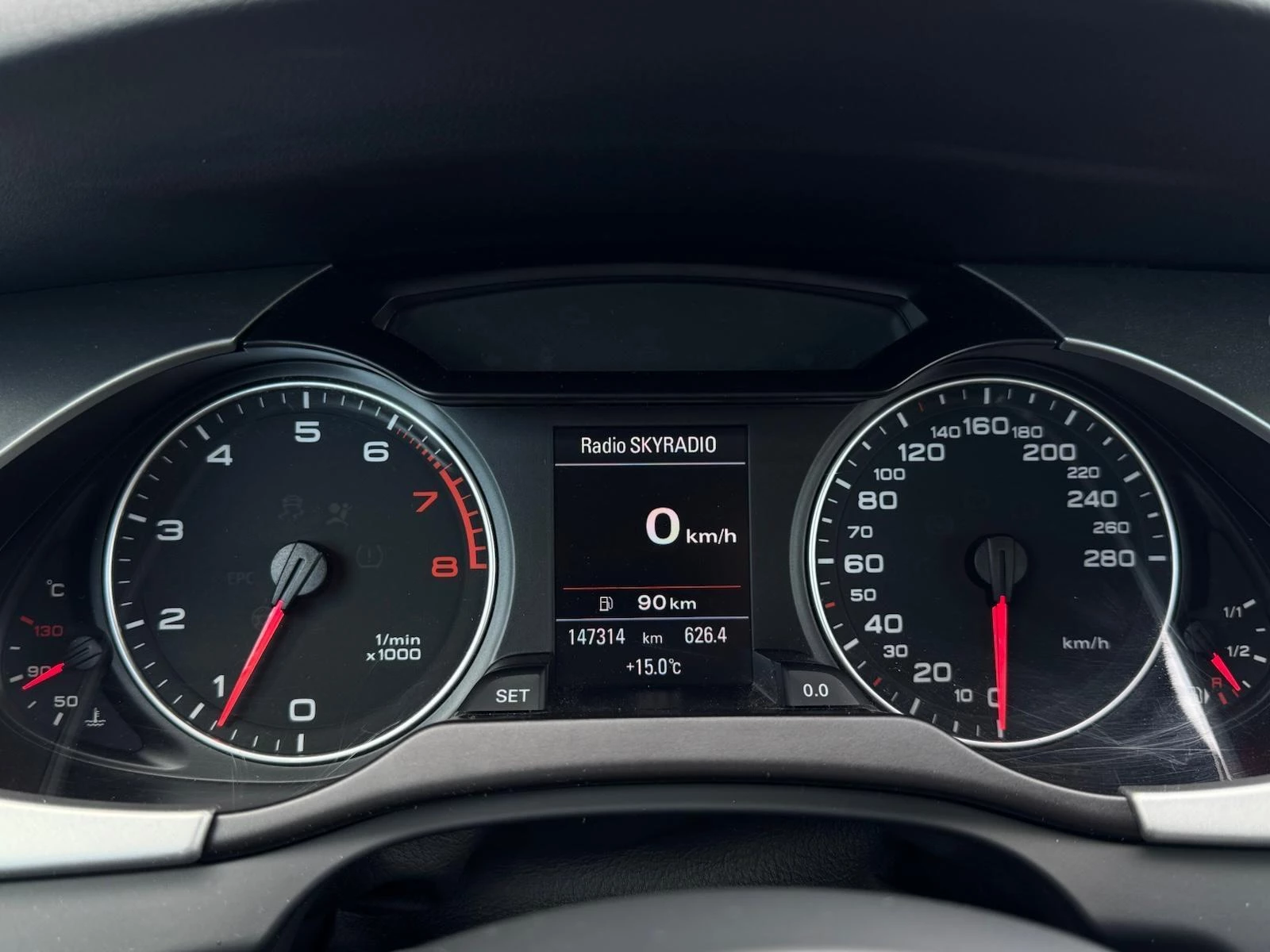 Hoofdafbeelding Audi A4