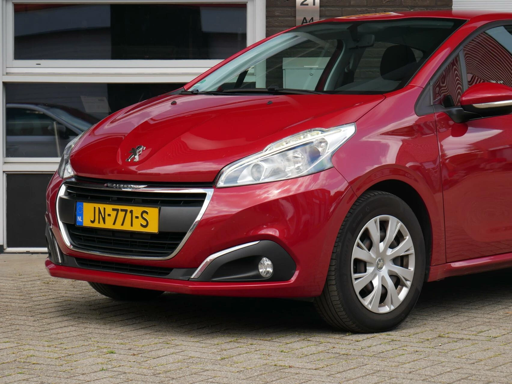 Hoofdafbeelding Peugeot 208