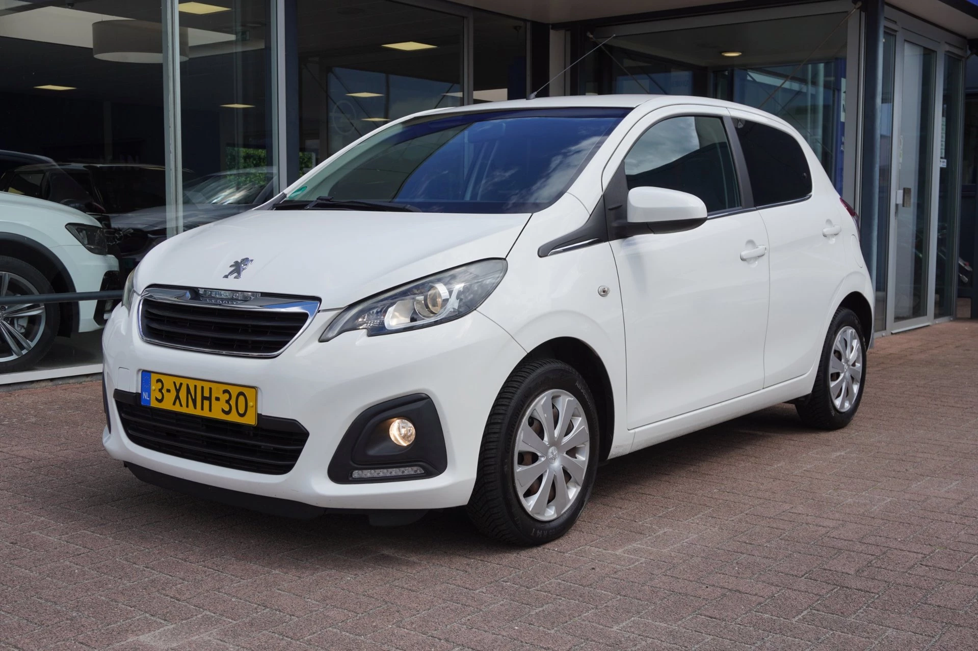 Hoofdafbeelding Peugeot 108