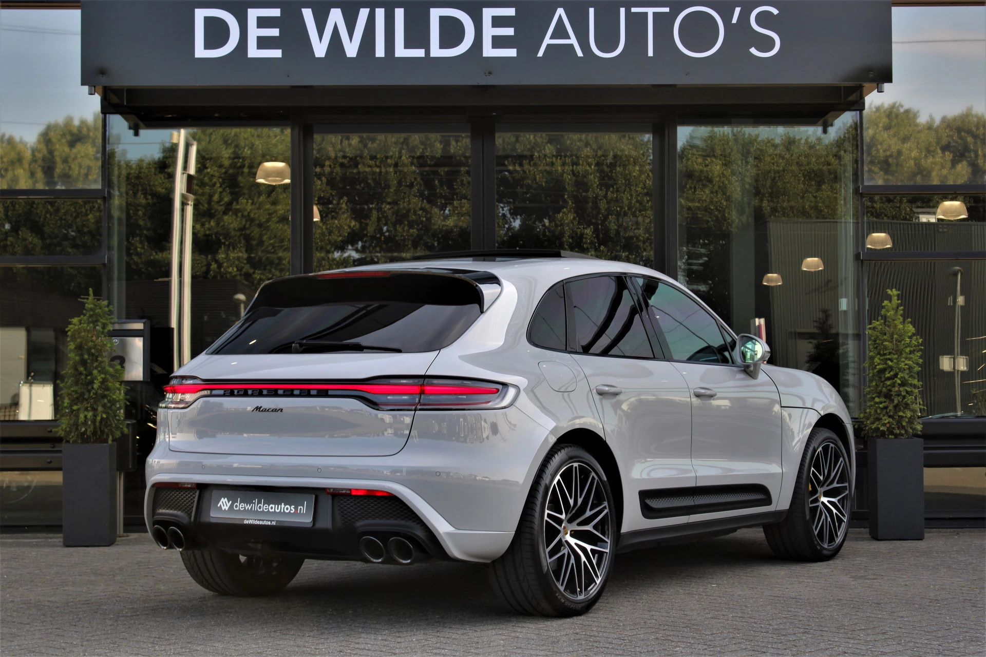 Hoofdafbeelding Porsche Macan