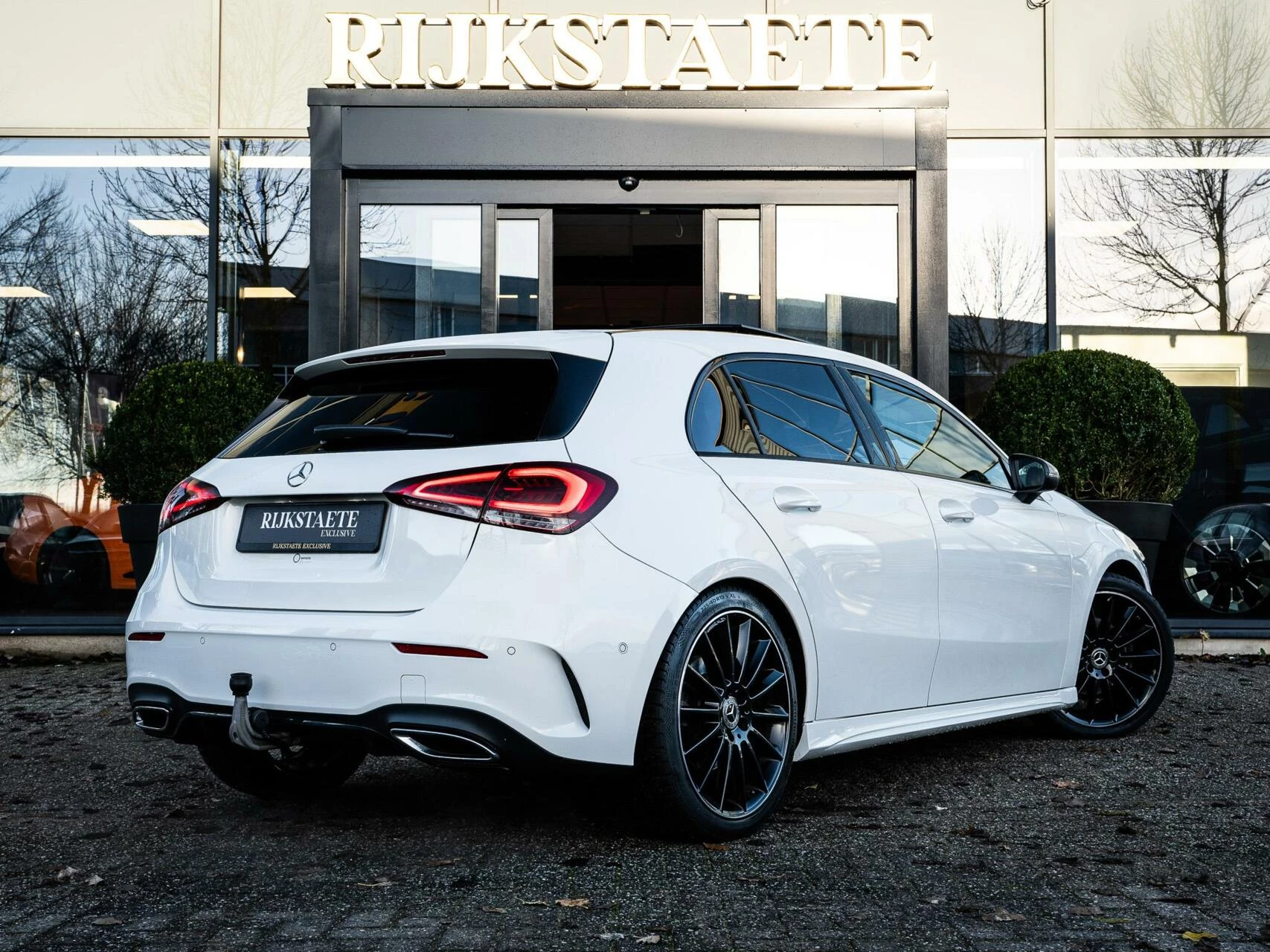 Hoofdafbeelding Mercedes-Benz A-Klasse