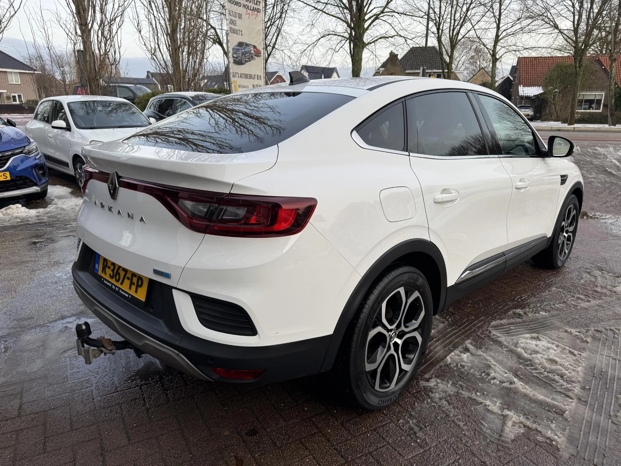 Hoofdafbeelding Renault Arkana