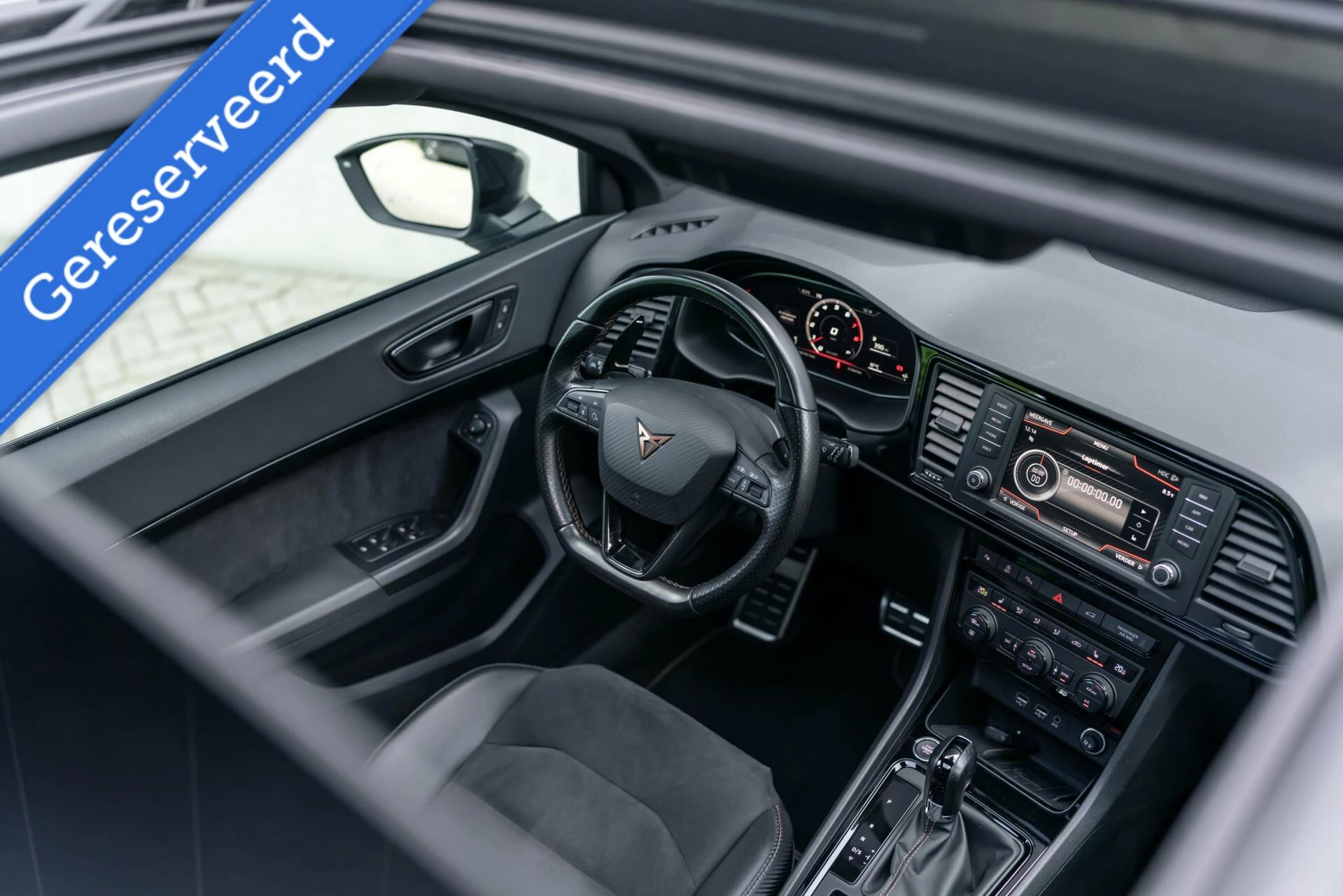 Hoofdafbeelding CUPRA Ateca