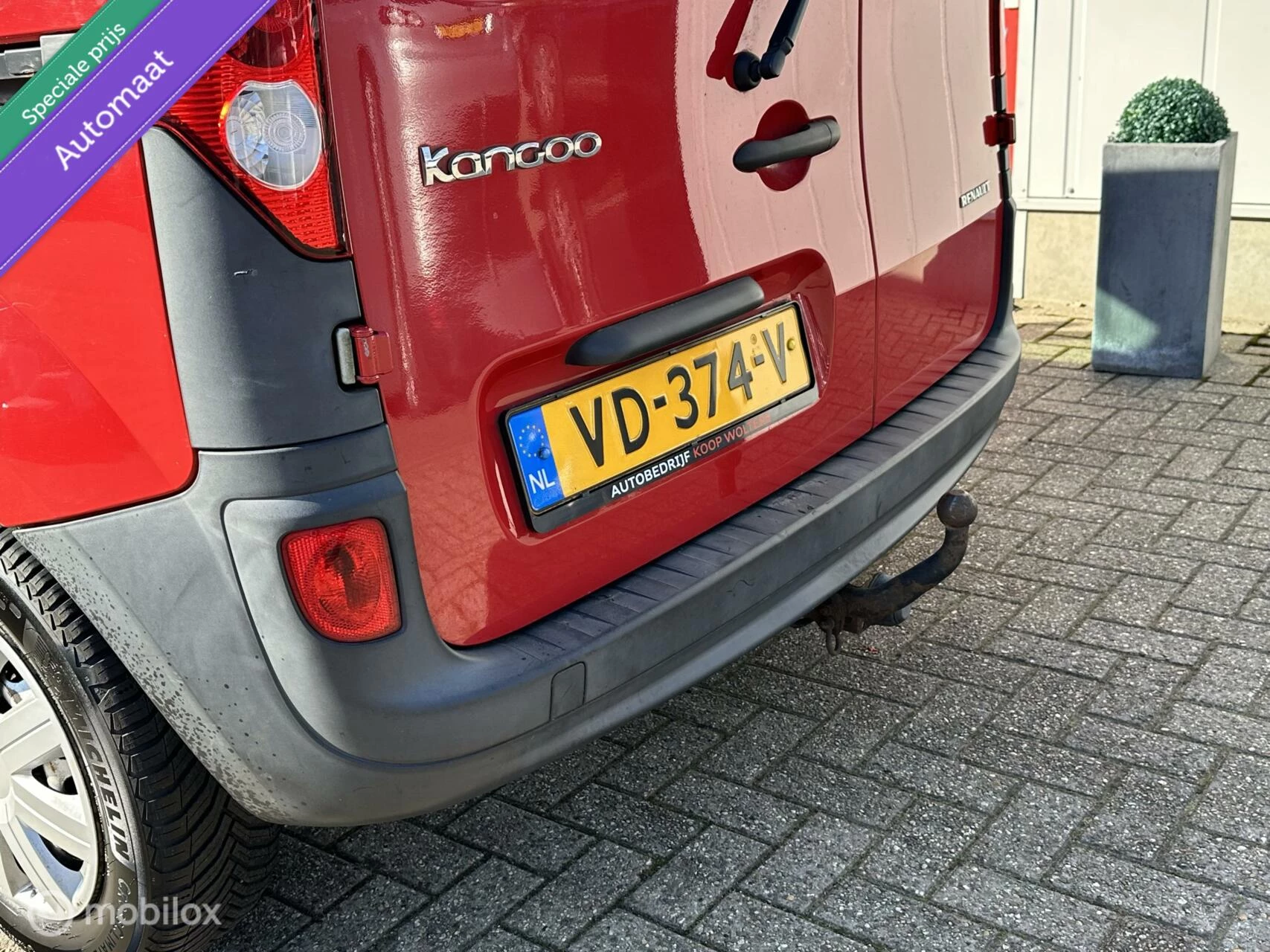Hoofdafbeelding Renault Kangoo