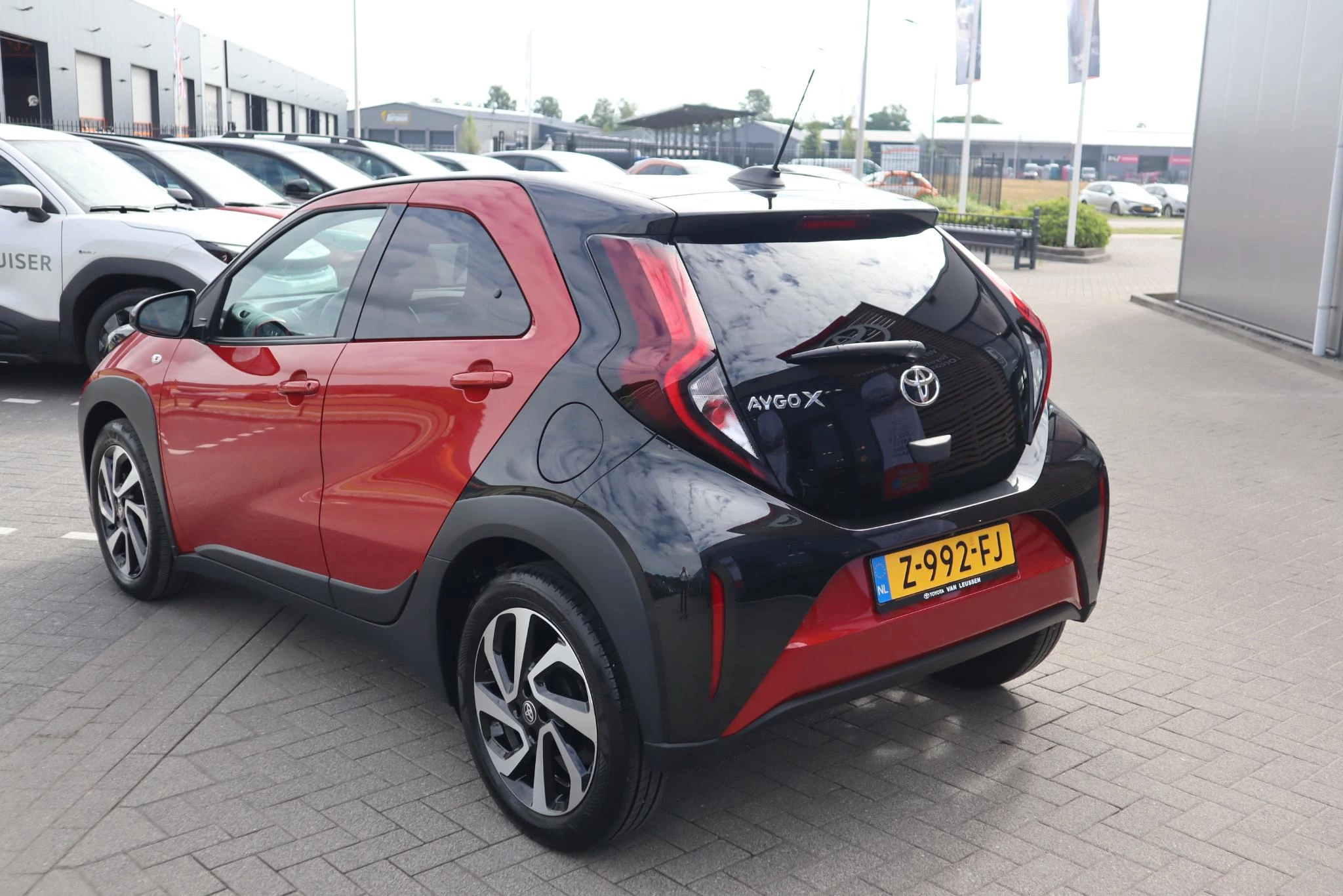 Hoofdafbeelding Toyota Aygo