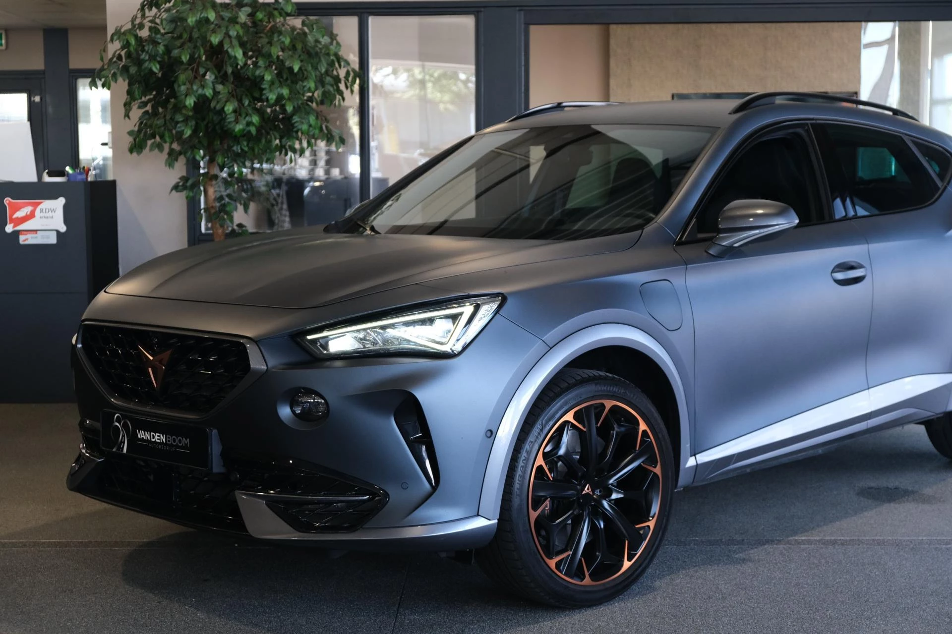 Hoofdafbeelding CUPRA Formentor