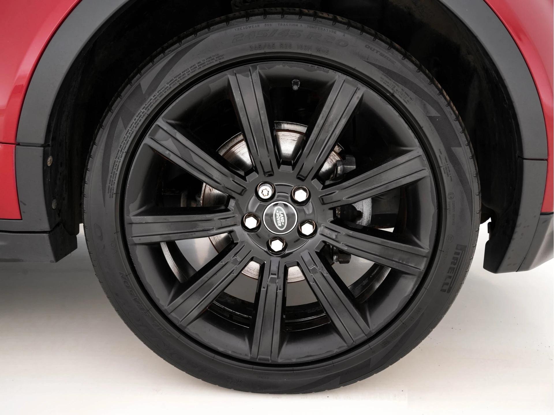 Hoofdafbeelding Land Rover Range Rover Evoque