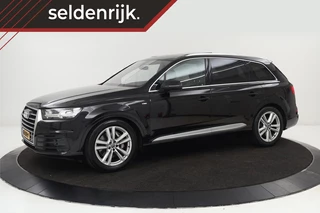 Audi Q7 3.0 TDI quattro Pro Line S 7-persoons | Panoramadak | Head-Up | Matrix LED | Adaptive cruise | BOSE 3D Sound | Trekhaak | Camera | S Line