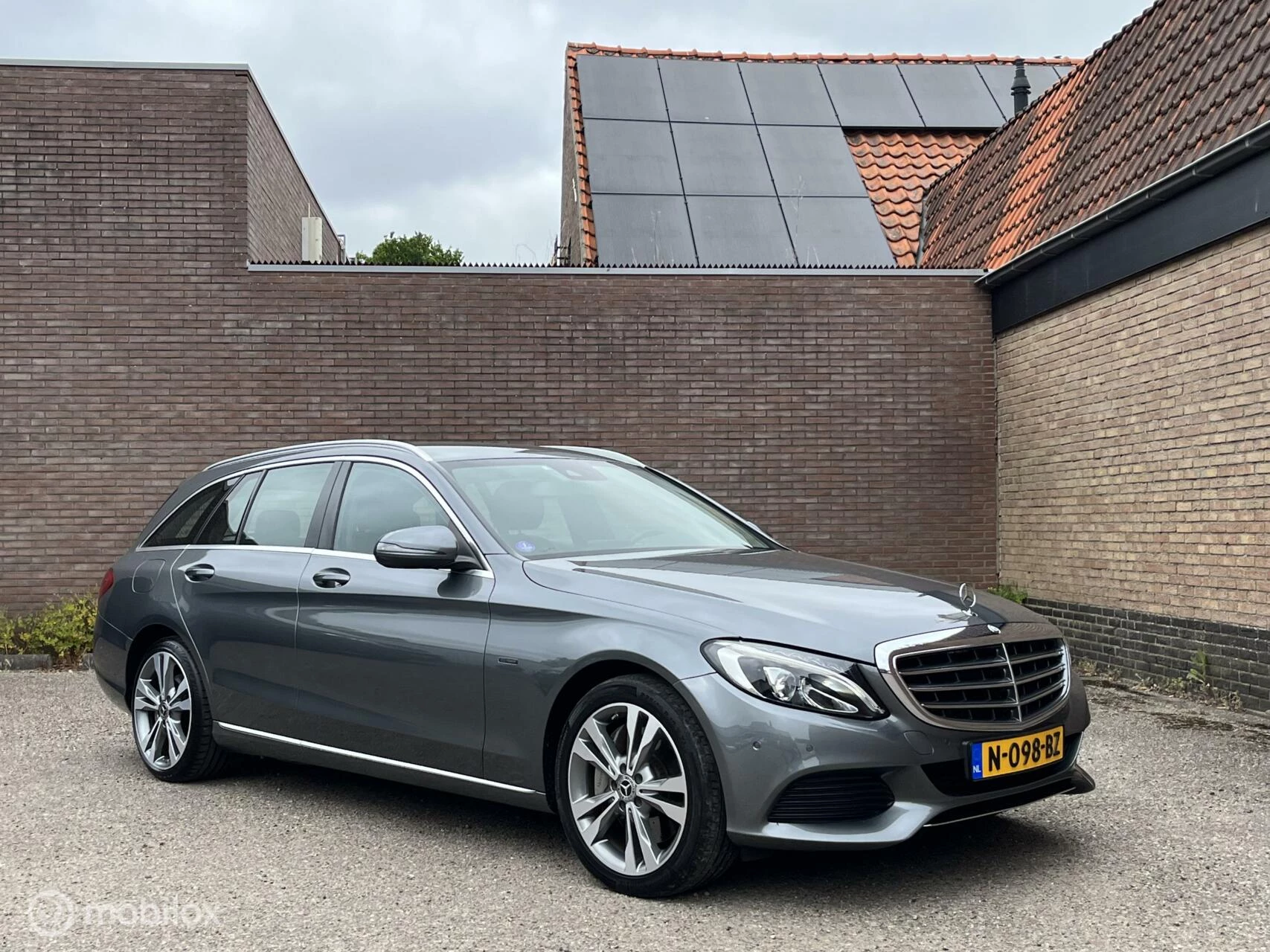 Hoofdafbeelding Mercedes-Benz C-Klasse