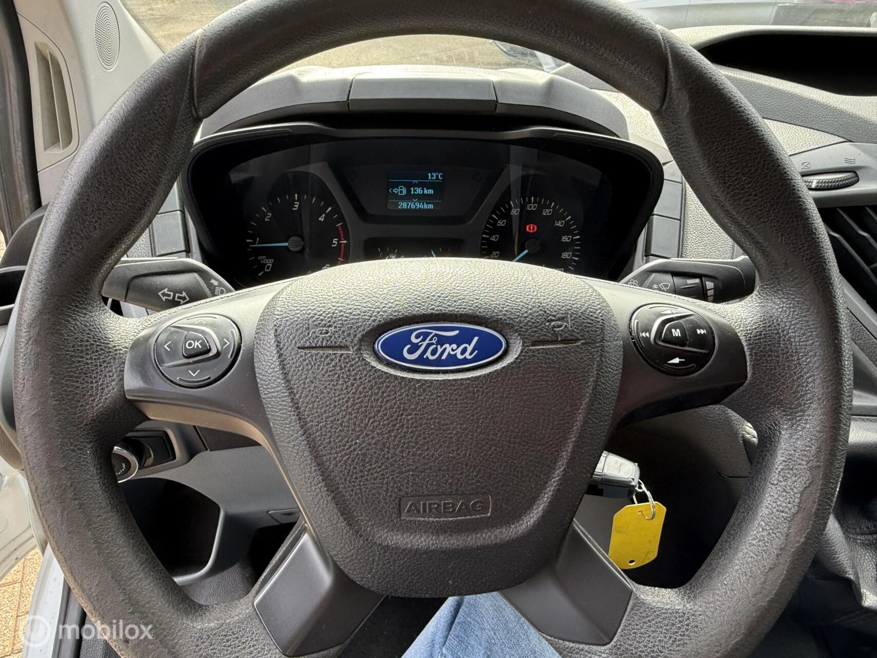 Hoofdafbeelding Ford Transit Custom