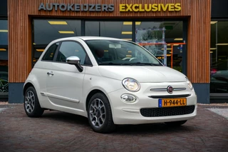 Hoofdafbeelding Fiat 500 Fiat 500 0.9 TwinAir Turbo Mirror Airco Cruise Lmv 15"