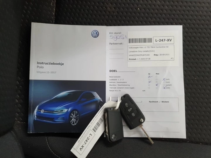 Hoofdafbeelding Volkswagen Polo