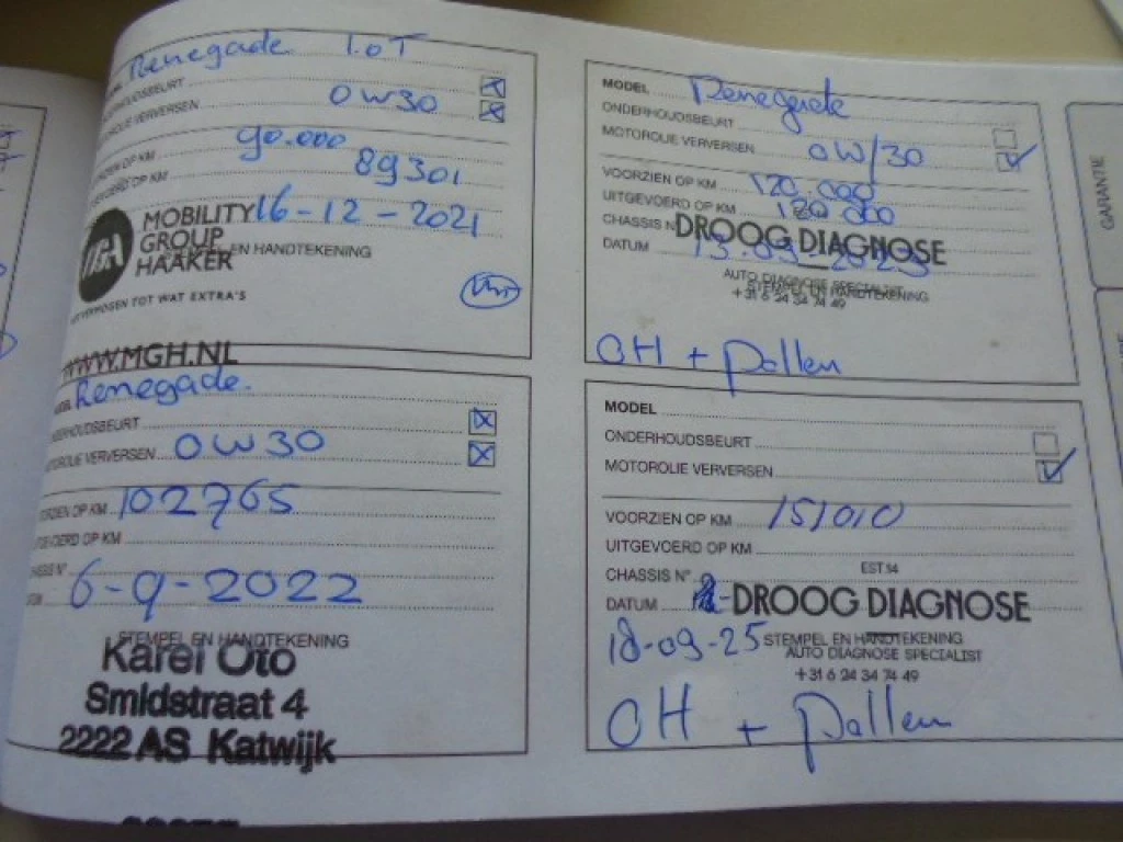 Hoofdafbeelding Jeep Renegade