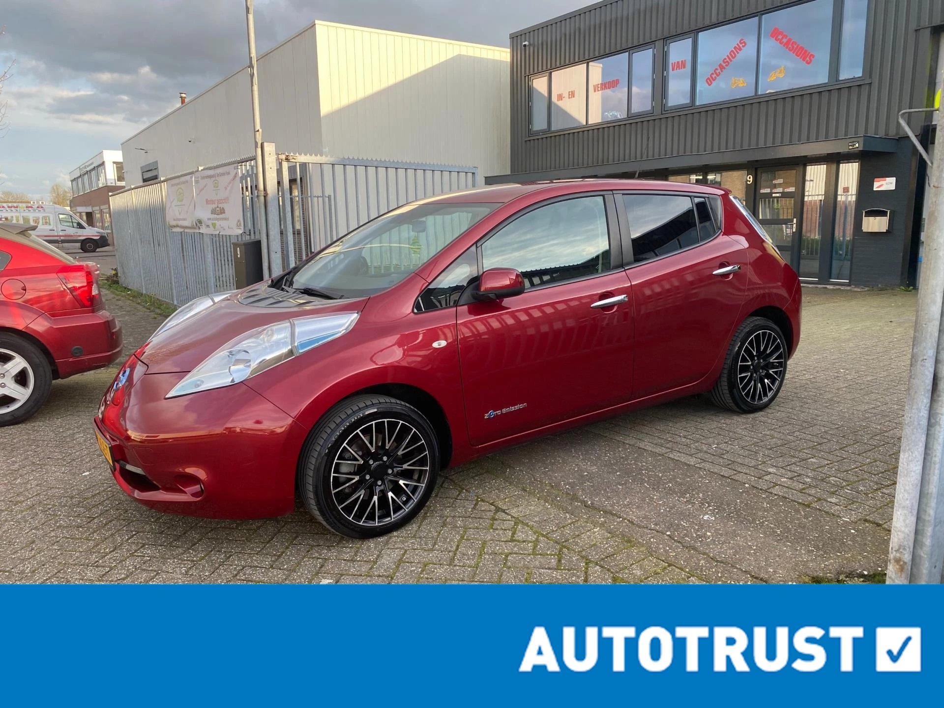 Hoofdafbeelding Nissan Leaf