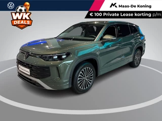 Volkswagen Tayron Life Edition 1.5 eHybrid 204 pk 6 versn. DSG · Comfort pakket · Trekhaak inklapbaar, met elektrische ontgrendeling, incl. aanhangermanoeuvreerhulp Trailer Assist · Voorraad OUTLET · Prijs is inclusief inruilpremie ·