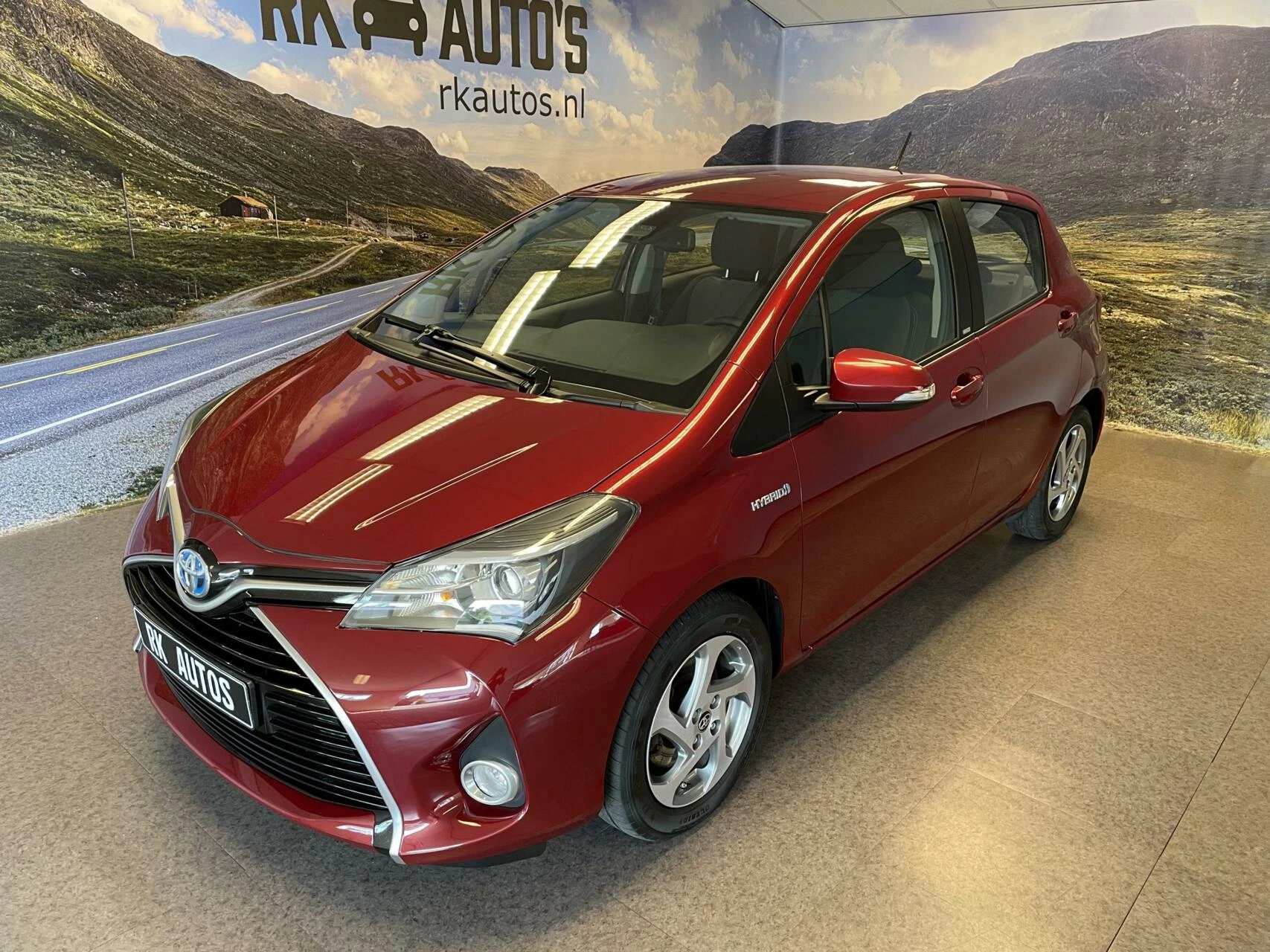 Hoofdafbeelding Toyota Yaris