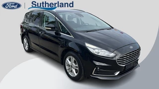 Ford S-Max 2.5 FHEV Titanium 7P 190pk | SYNC 3 Navigatie | Apple Carplay/Android Auto | 7 Persoons! | Camera